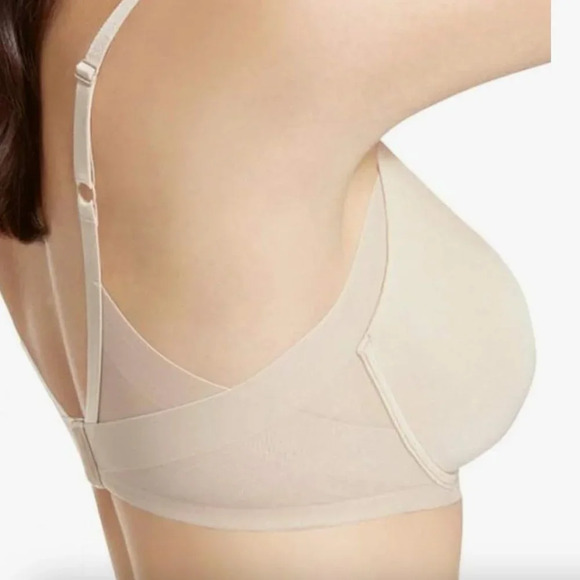 NWt Wacoal Women's Ultimate Side Smoother Underwire T-Shirt Bra, nude/sand, 32 C - Picture 2 of 4